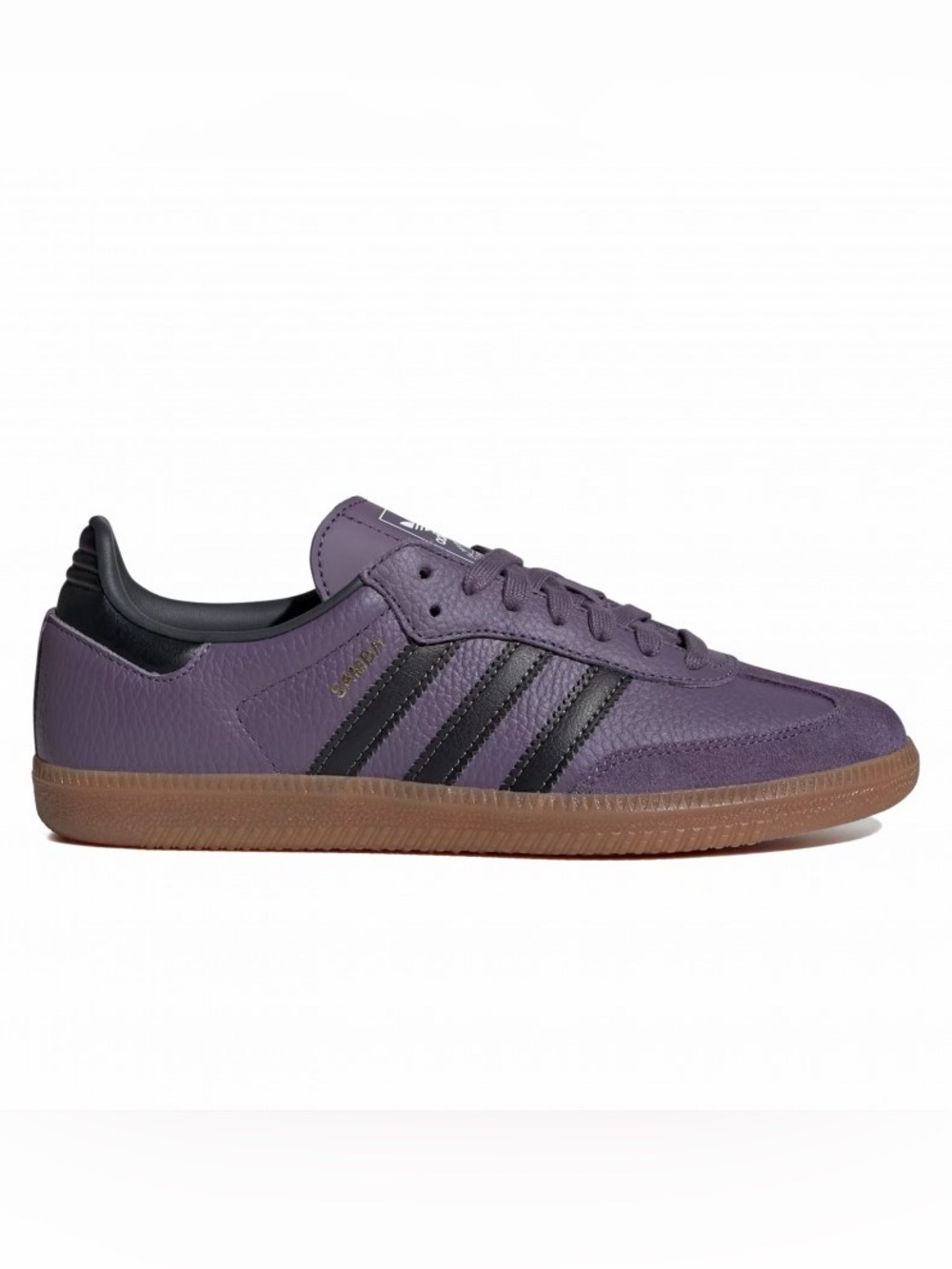 Adidas Samba OG Leather Sneakers Purple